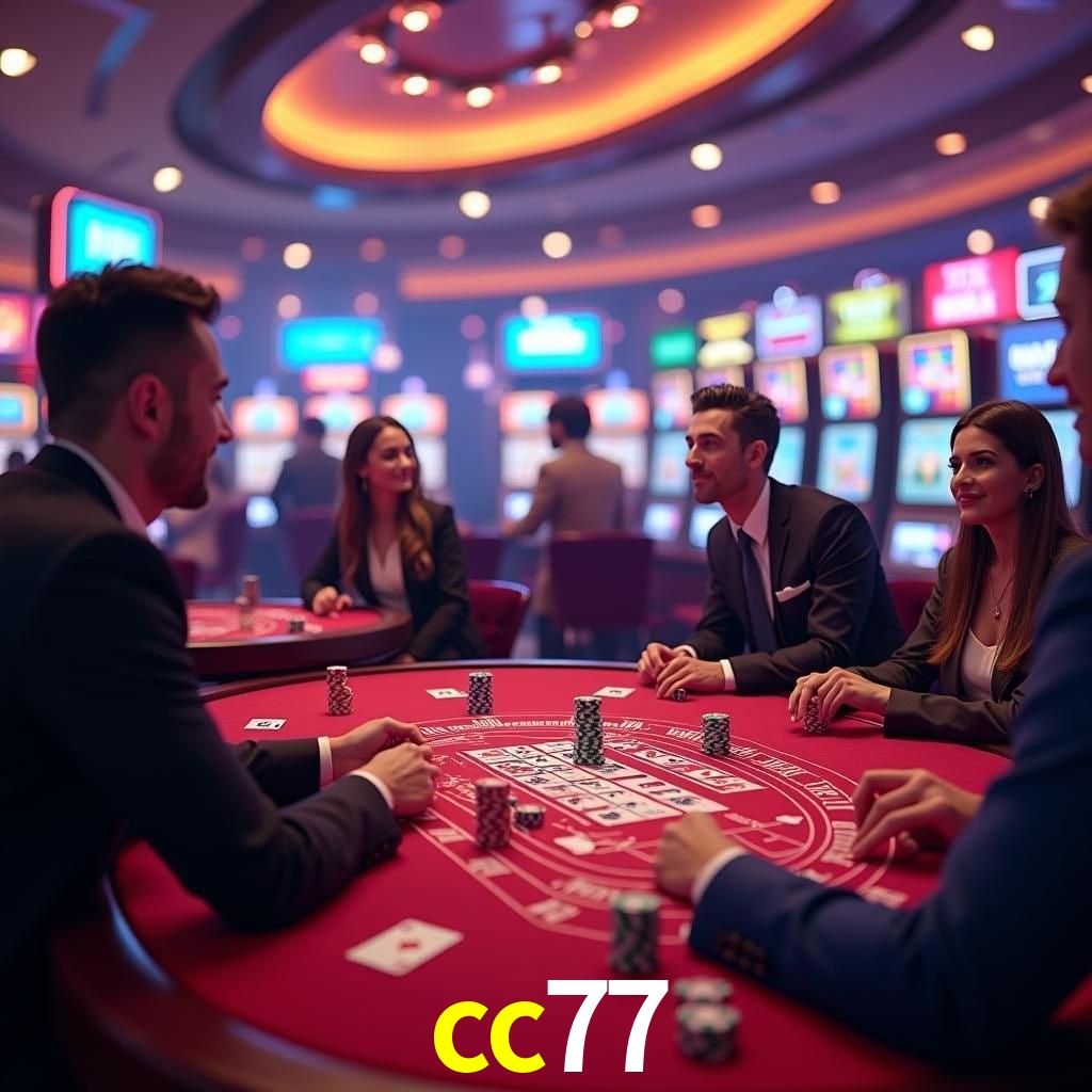 Mesa de Blackjack cc77