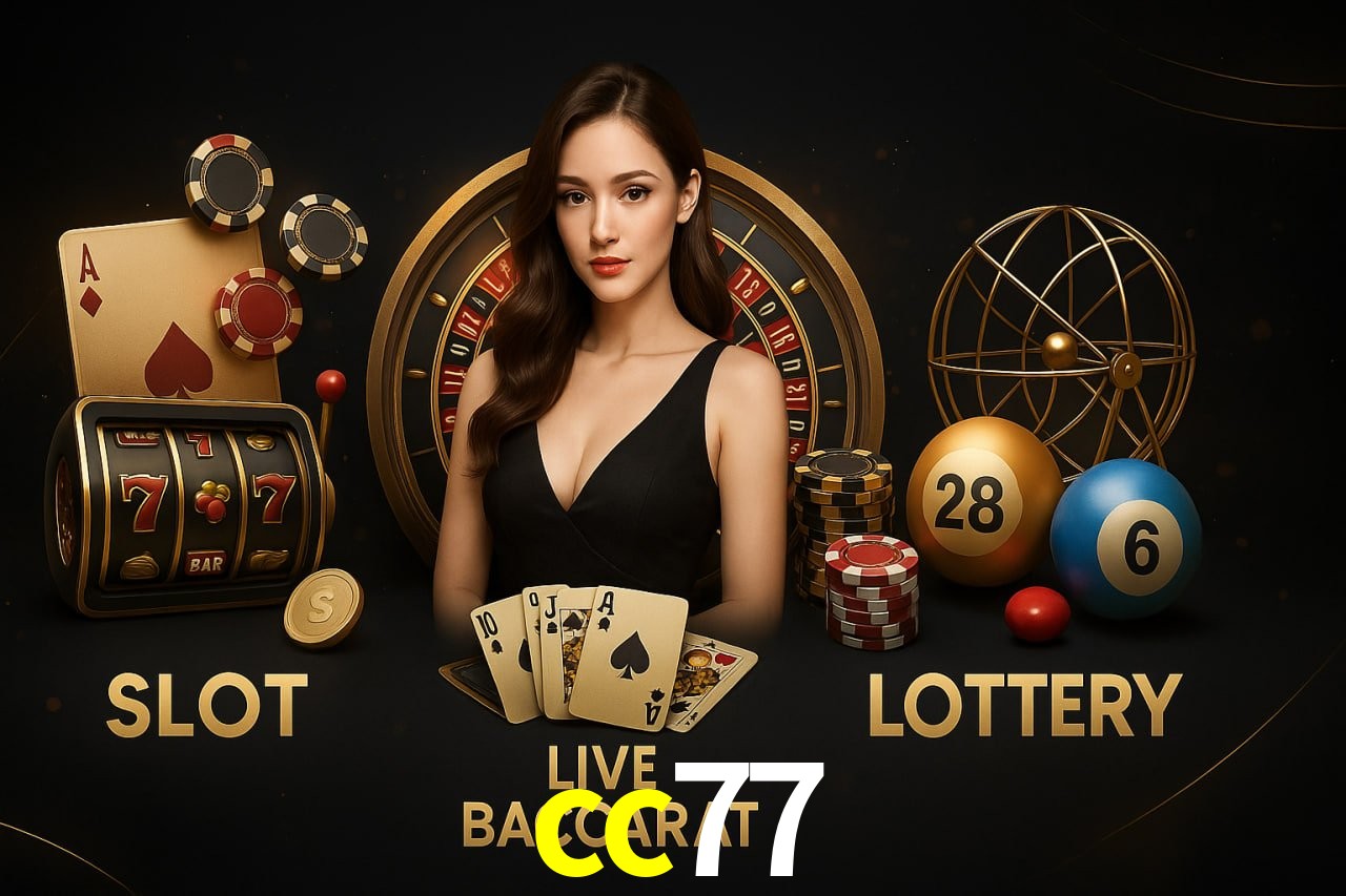 Logo cc77 Loteria Online