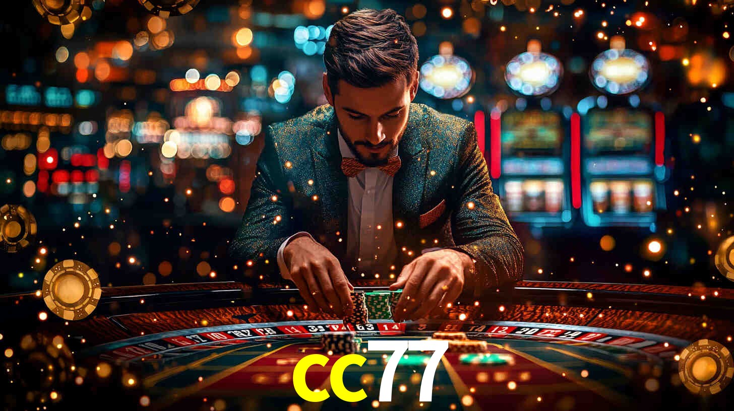 cc77 Logo - Bônus com Rollover Justo